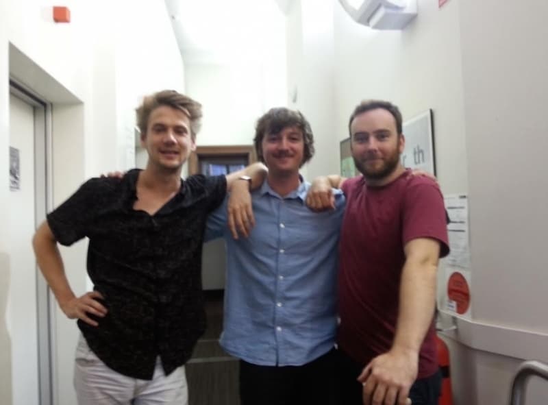 Dappled Cities go diva with Mitch