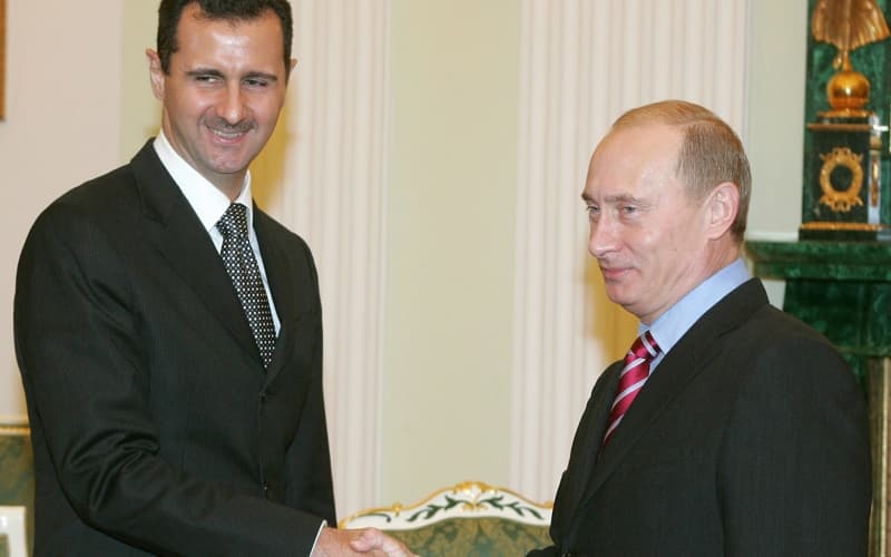 Russian Roulette in Syria