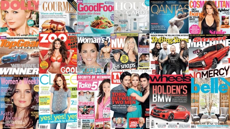 Magazines in Australia – what is the future?