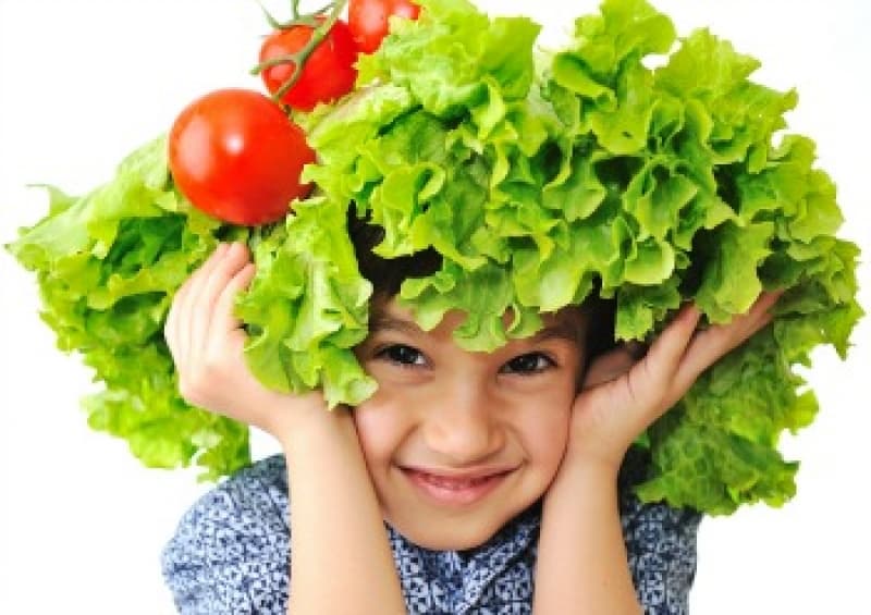 Kids – Meat free or not to be
