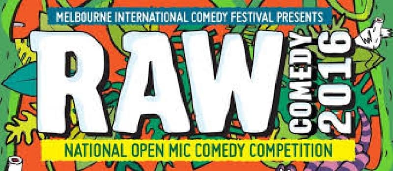 Raw Comedy Who Has the Crowd in Stitches?