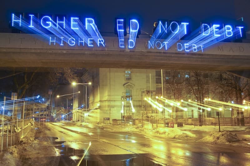 The price of education in the United States