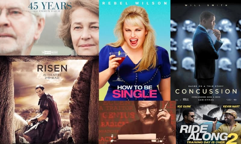 Movies with Michael Jones – 18th Feb 2016