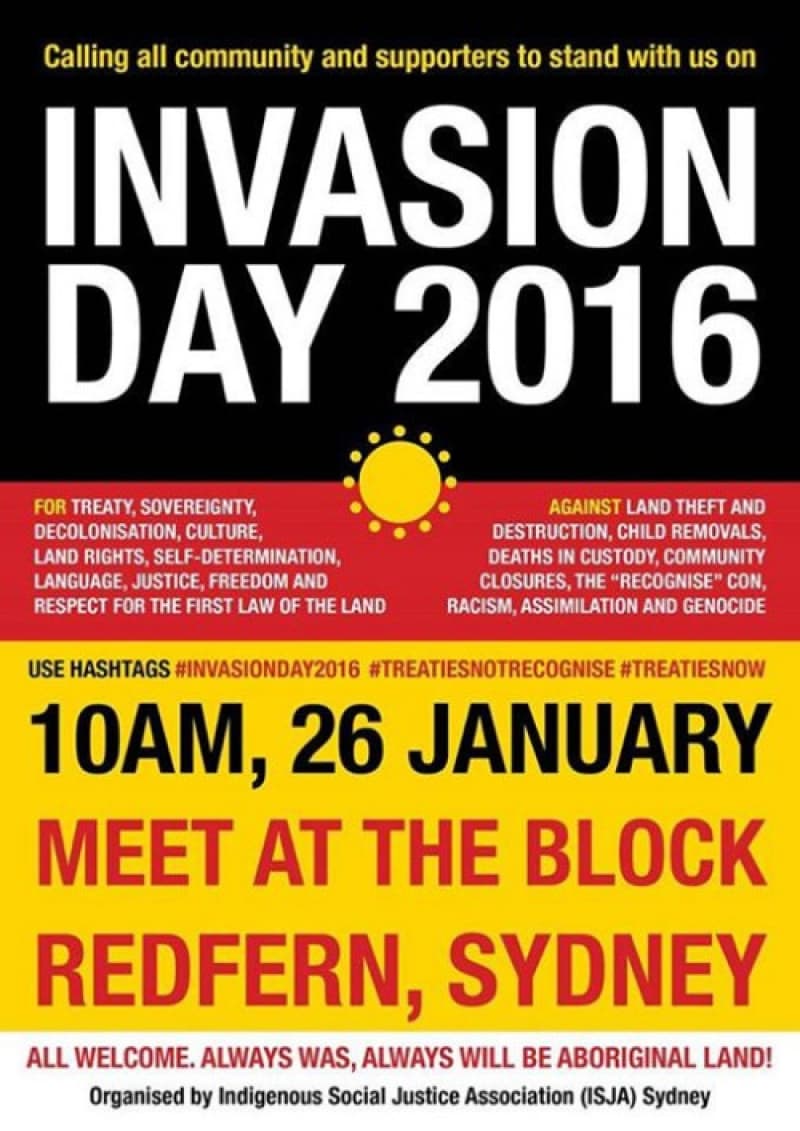 Invasion Day March