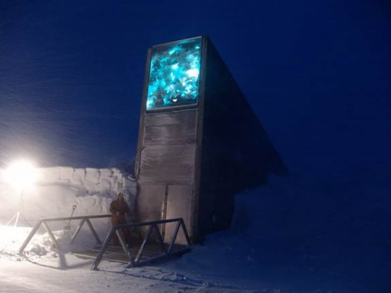 Svalbard Seed Vault