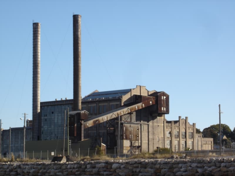 Dictionary of Sydney – White Bay Power Station