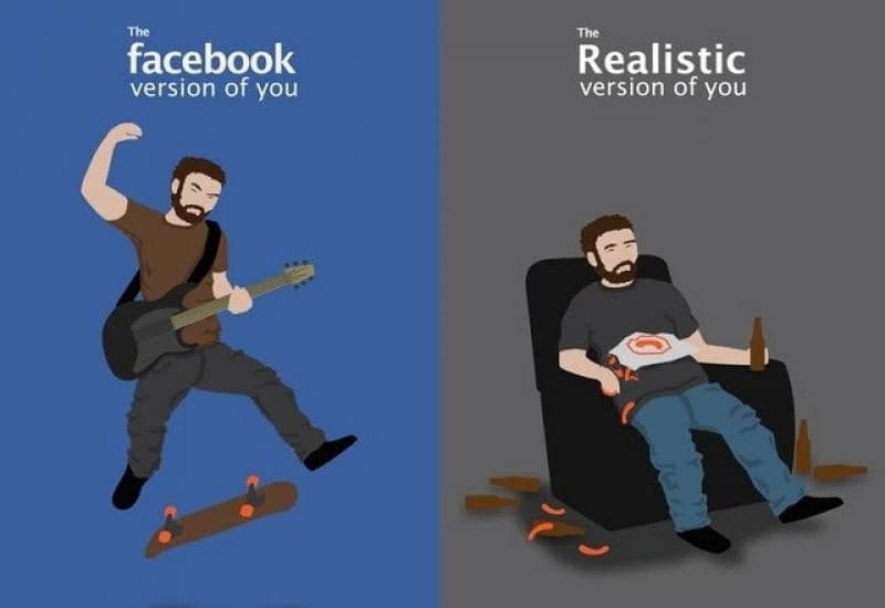 Lying On The Internet