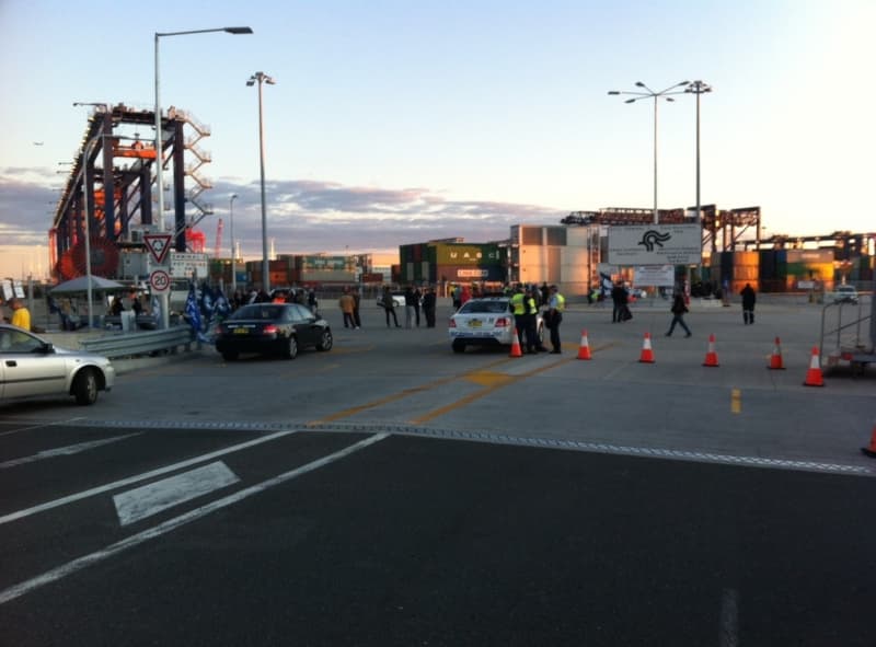 Hutchison Ports E-sack half the workforce by email at midnight