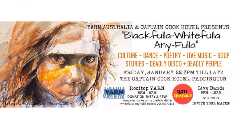 YARN Australia – Black Fulla, White Fulla, Any Fulla