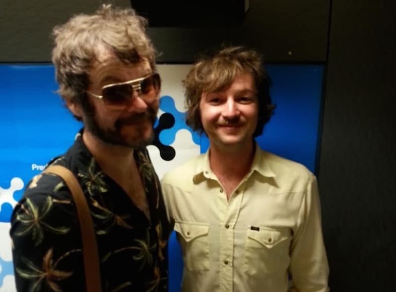 Henry Wagons rolls into the studio