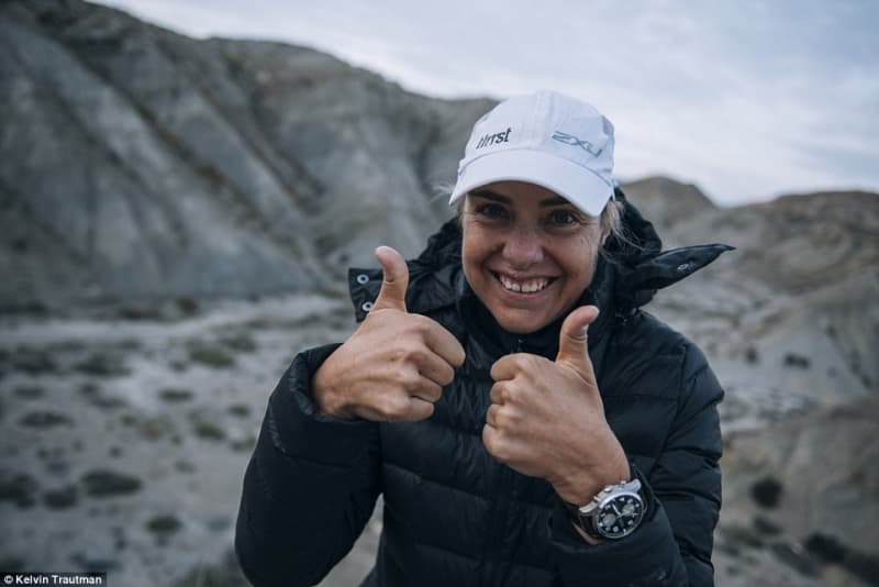 40 Marathons in 40 days- all for water awareness