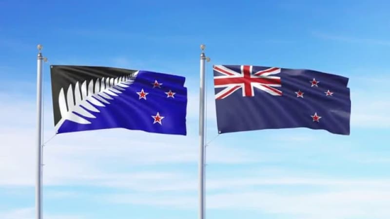 The New Zealand flag referendum- The Silver Fern Flag