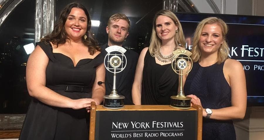 2SER: Smashing it at New York Radio Awards