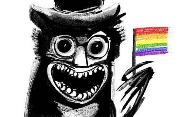 The Babadook as a Gay Icon