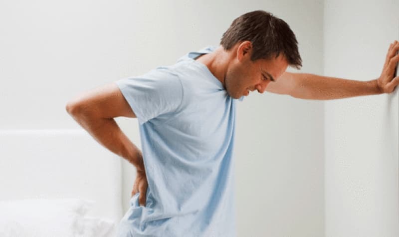 Potential link between back pain and depression
