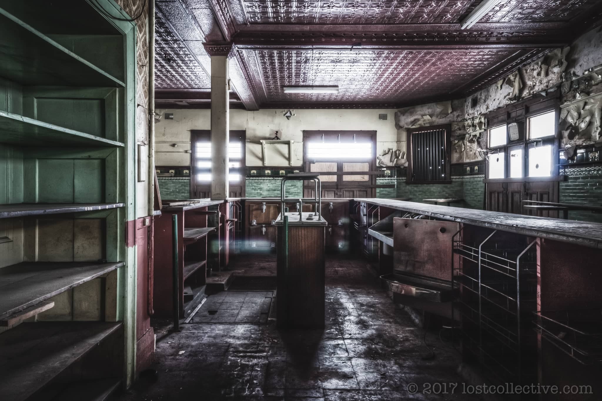 Capturing Sydney’s abandoned buildings