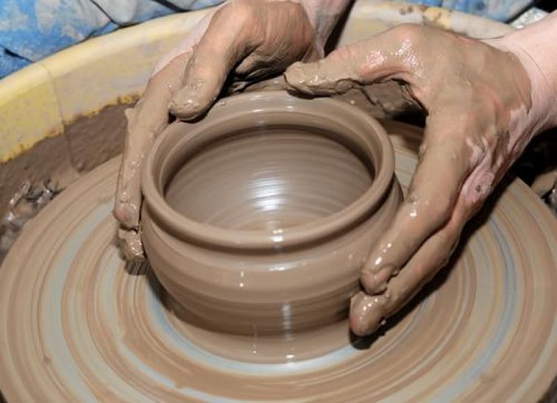 Learn Pottery this weekend! Joe from The Pottery Shed
