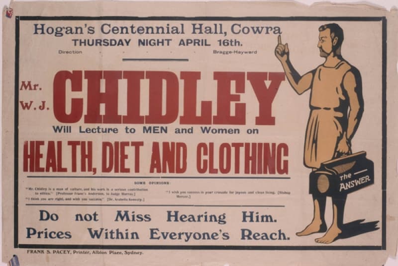 Dictionary of Sydney: The World According to Mr Chidley