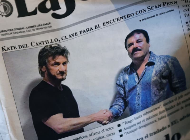 Get your Penn and Paper for El Chapo