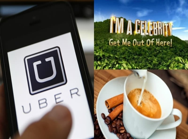 I can’t believe it’s (not) news! Uber, milk-war and celebrities – get me out of here