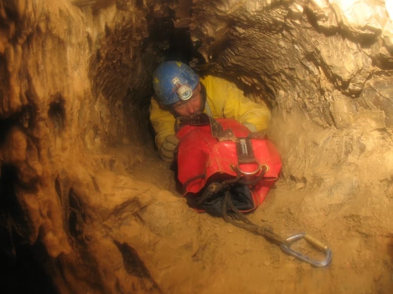 Interview: Caving with Alan Warild