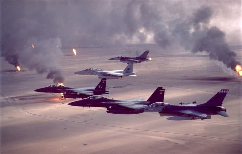 25 Years On: Operation Desert Storm