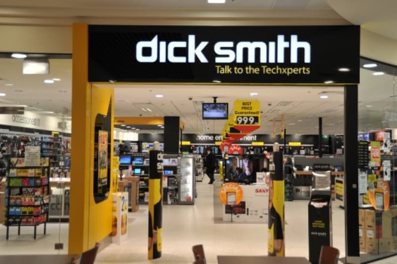 Dick Smith Closing Down