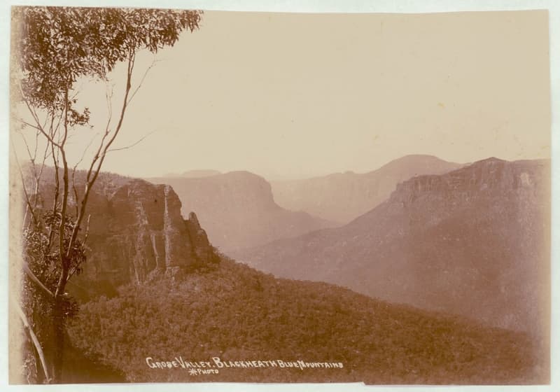 Dictionary of Sydney: Blue Mountains Icons