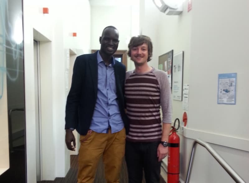 Quiet Achiever: Dor Achiek