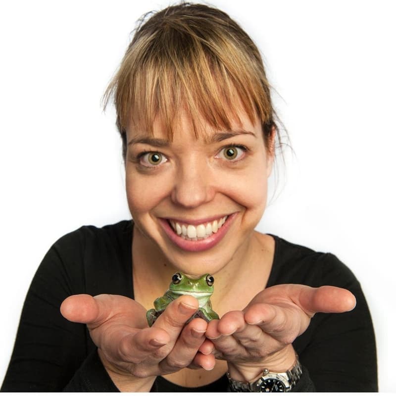 Take a leap over Zika with Freddy the Frog