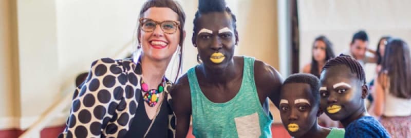 The Social Outfit and Refugees