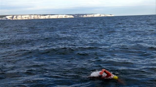 English Channel Swim