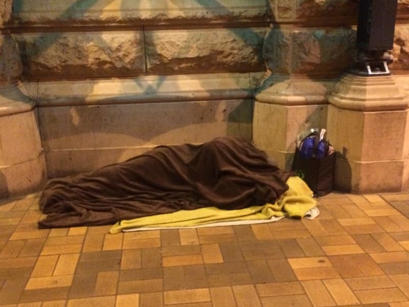 Sleeping Rough This Winter