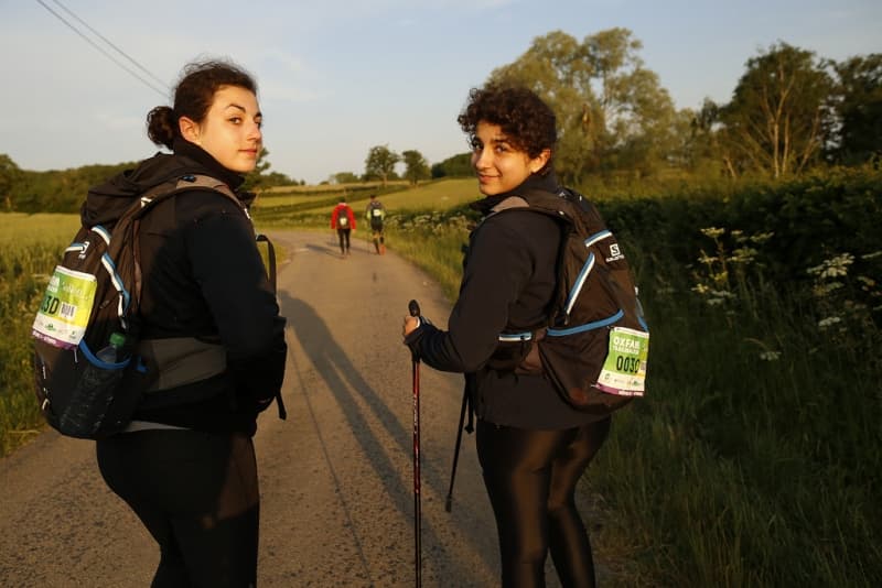 Challenge for a good cause – invitation for Oxfam Trailwalker