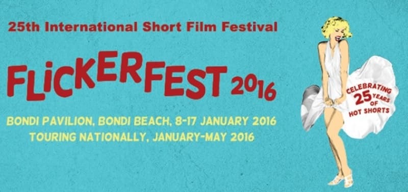 Flickerfest 2016. 25 years strong!