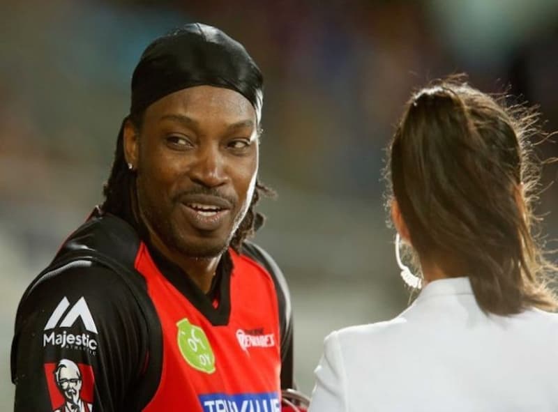 Backlash over Chris Gayle incident