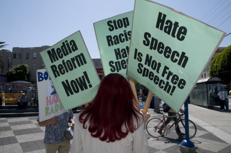 Do we Hate our Speech Laws?