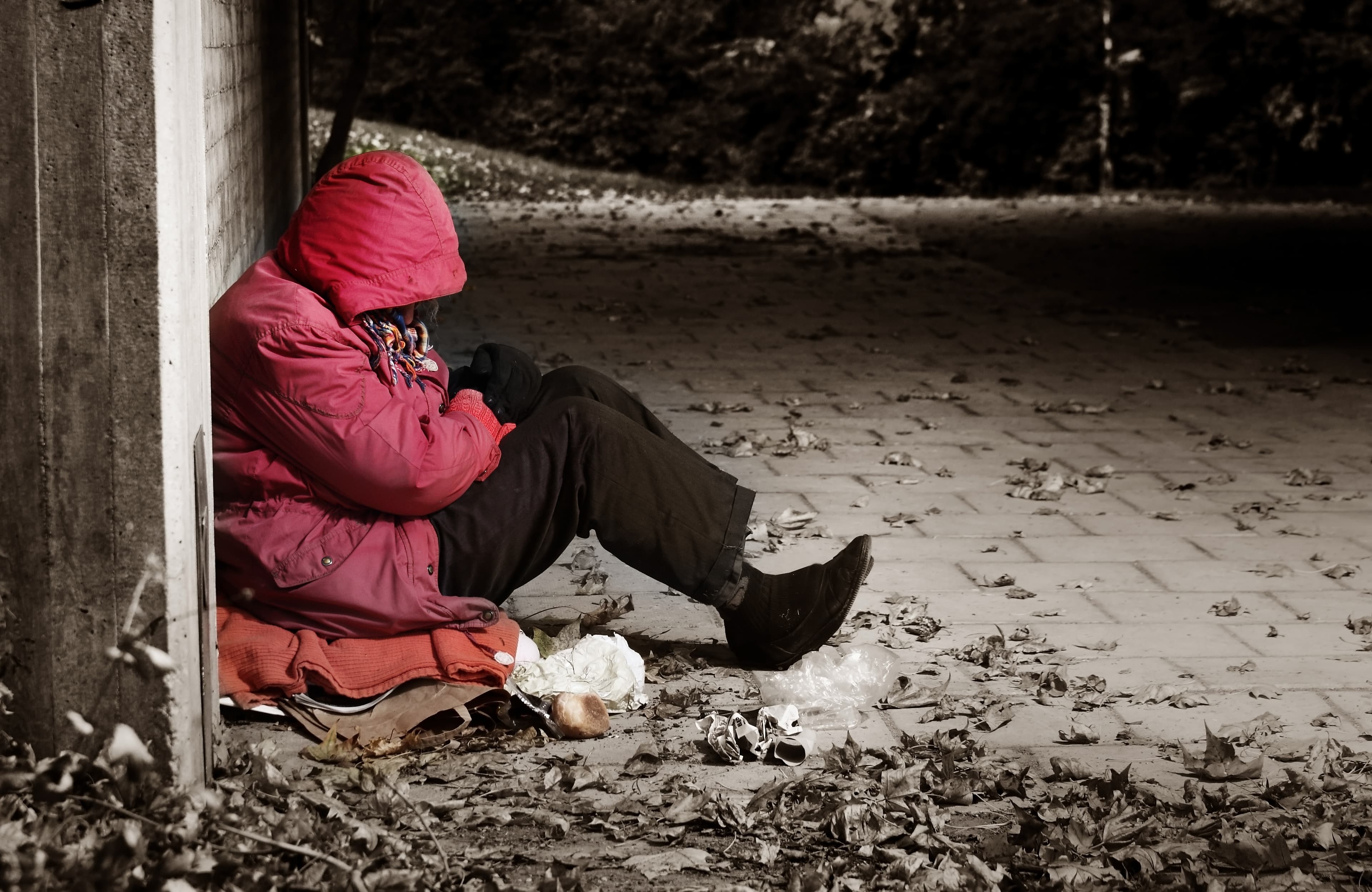 Sleeping rough through Sydney’s winter