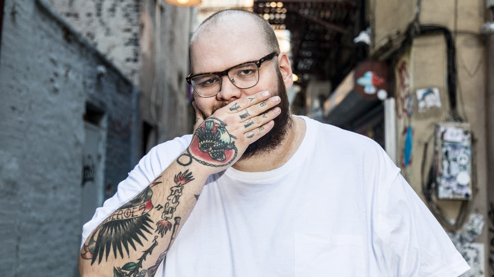 From hardcore punk to hardcore roots: John Moreland