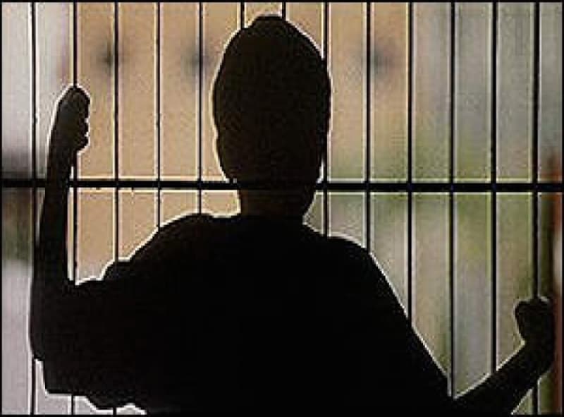 Aboriginal children imprisoned