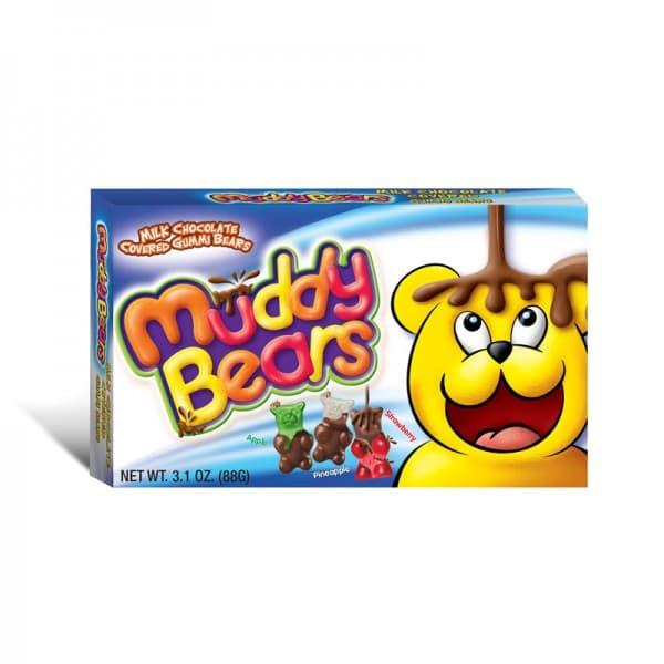 Lolly Lowdown: Muddy Bears