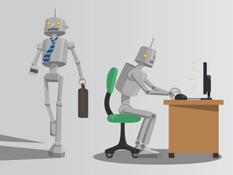Are White Collar Jobs Under Threat from Robots?