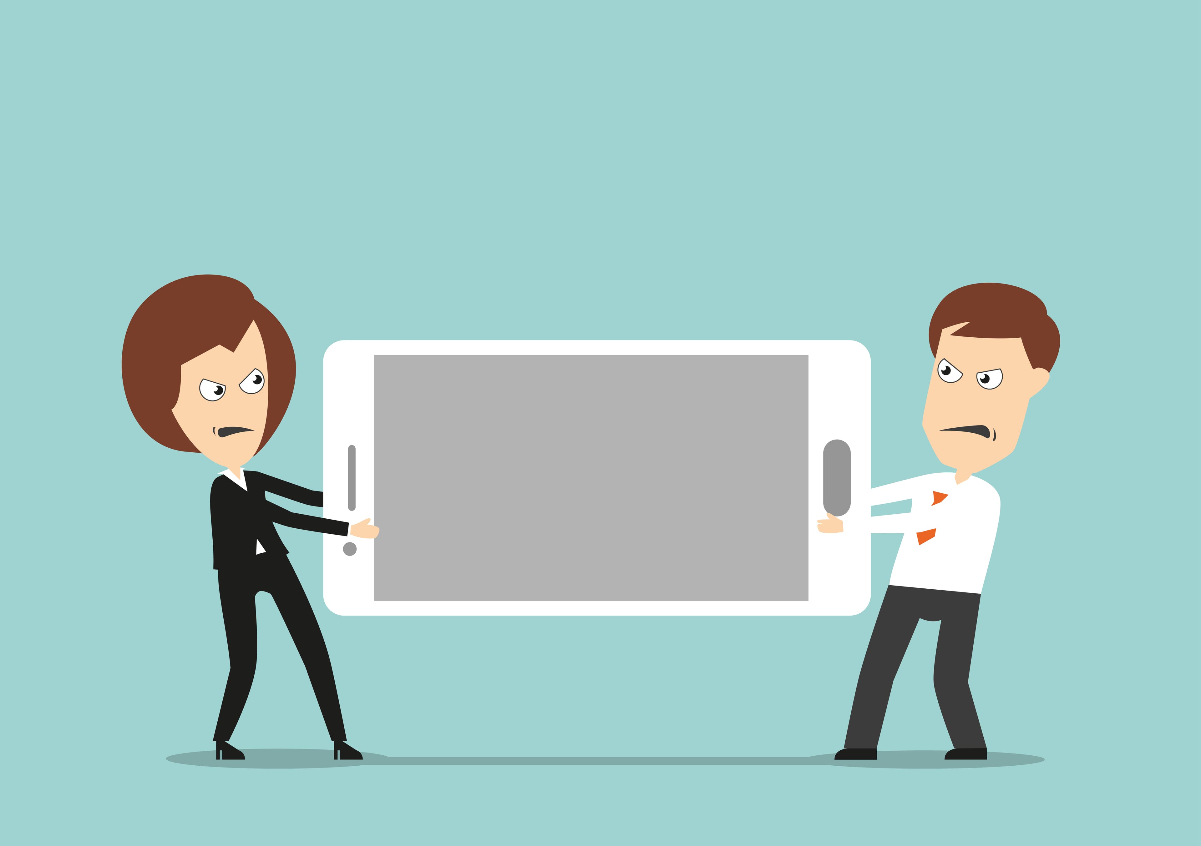 How phones are a new front in the fight against domestic violence