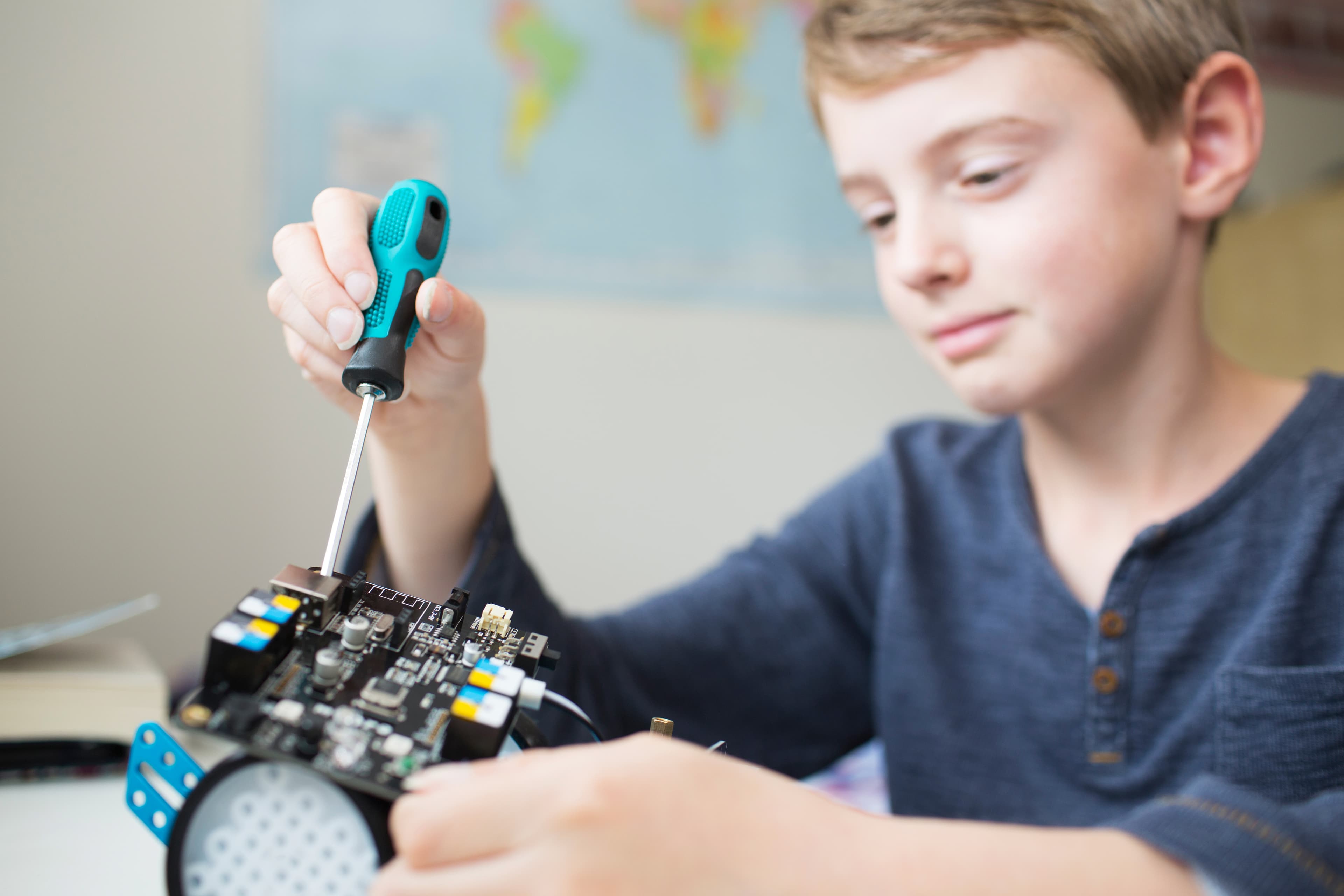 Teaching Robotics to Children