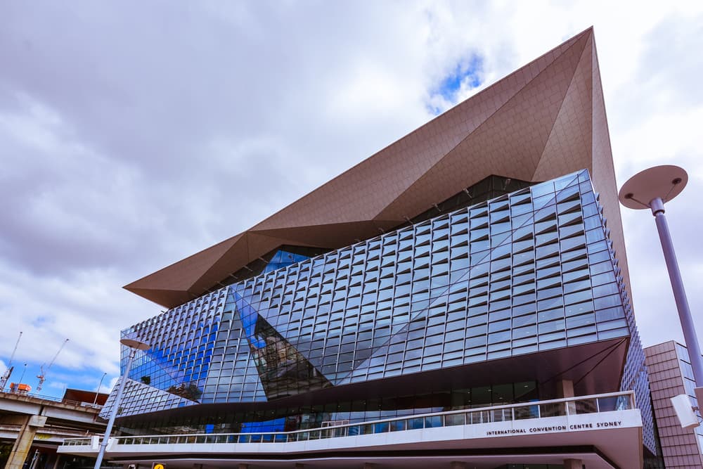 New International Convention Centre best in the Pacific