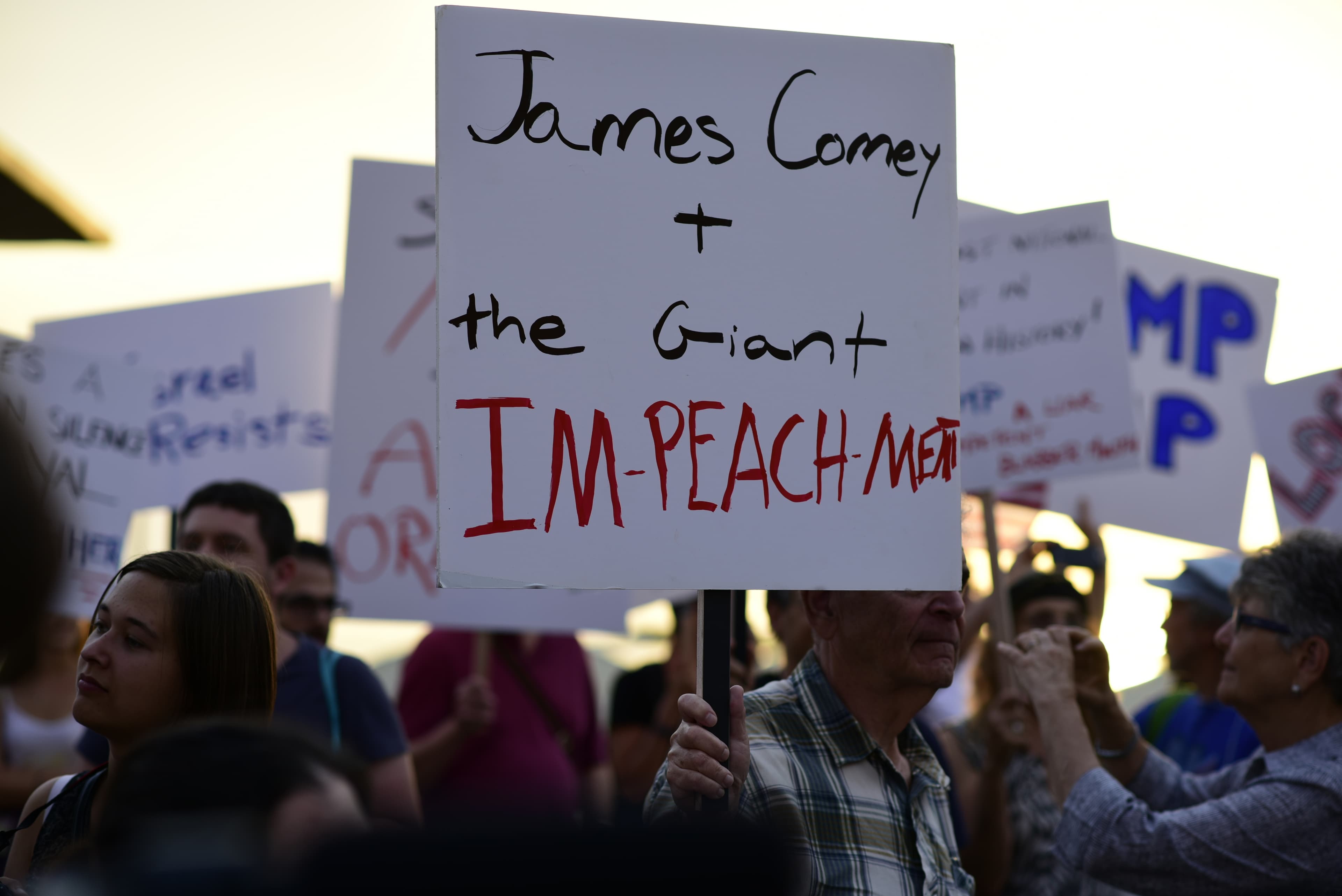 Ed Blakely Talks US: Comey Testimony