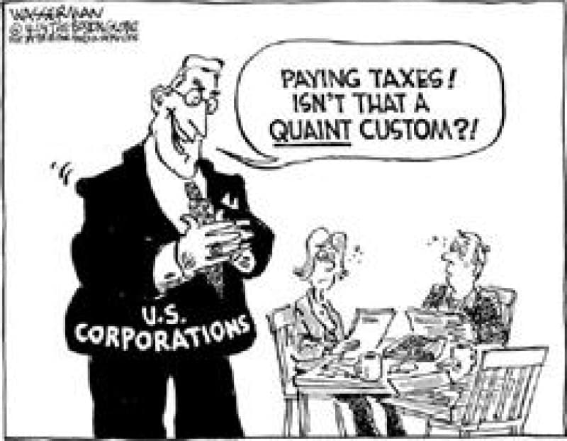 Corporate Tax Evasion