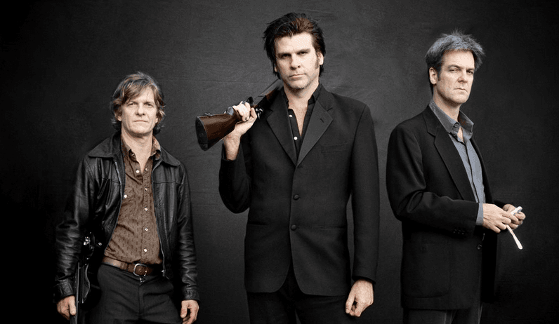 Tex, Don & Charlie: great things come in threes