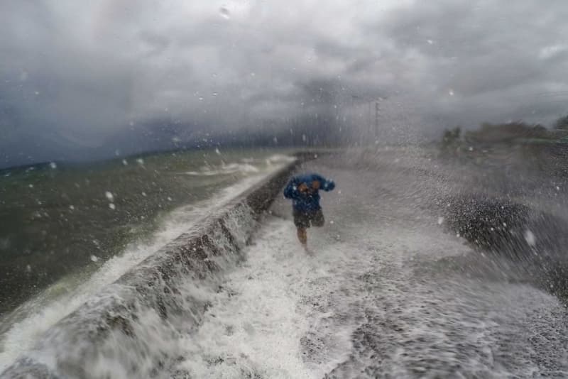 The Devastation of Typhoon Melor