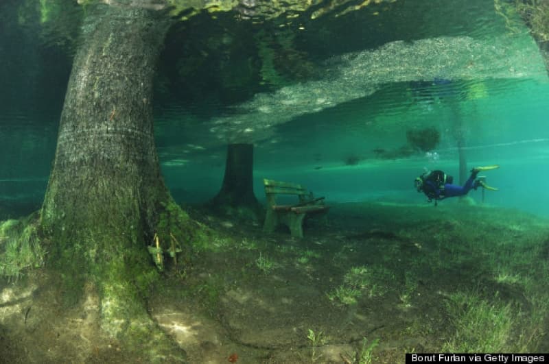 From Where You’d Rather Be – Grüner See (Green Lake)